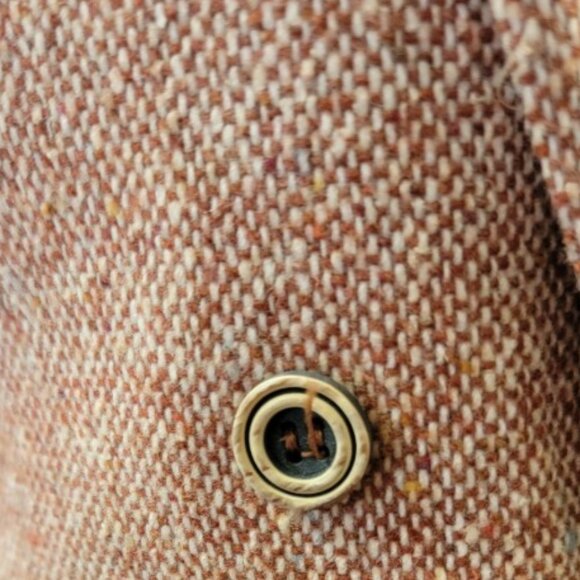 FABULOUS 3-PIECE VINTAGE TWEED SUIT 1970'S ERA - Picture 3 of 11